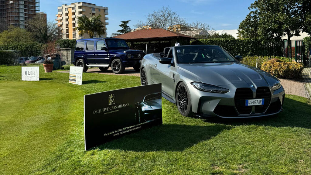 Exclusive Cars: partner ufficiale di Swing Experience 2024